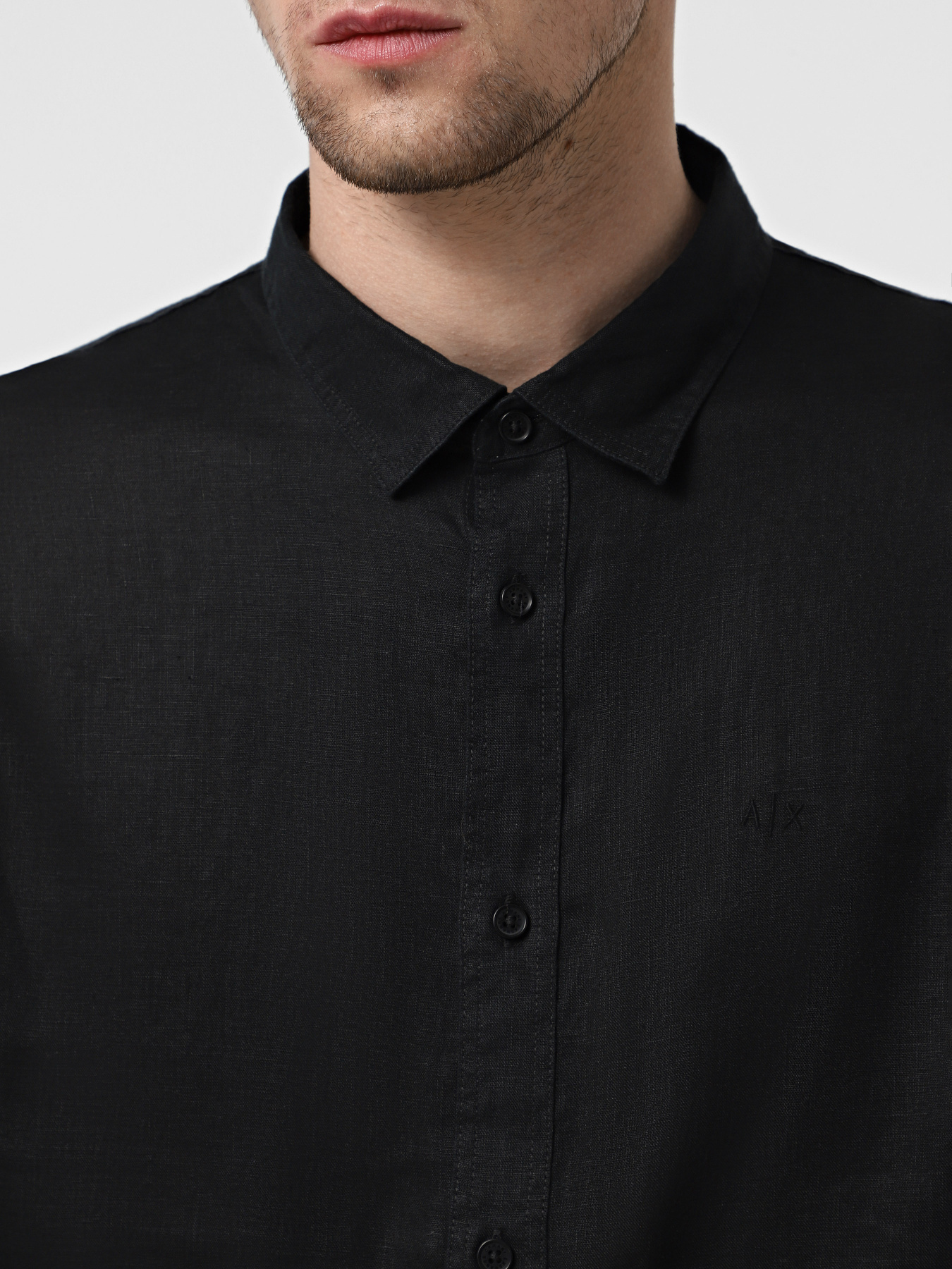 Рубашка повседневная Armani Exchange модель XM001221-AF14619-UC001 Рубашка повседневная Armani Exchange модель XM001221-AF14619-UC001 Фото