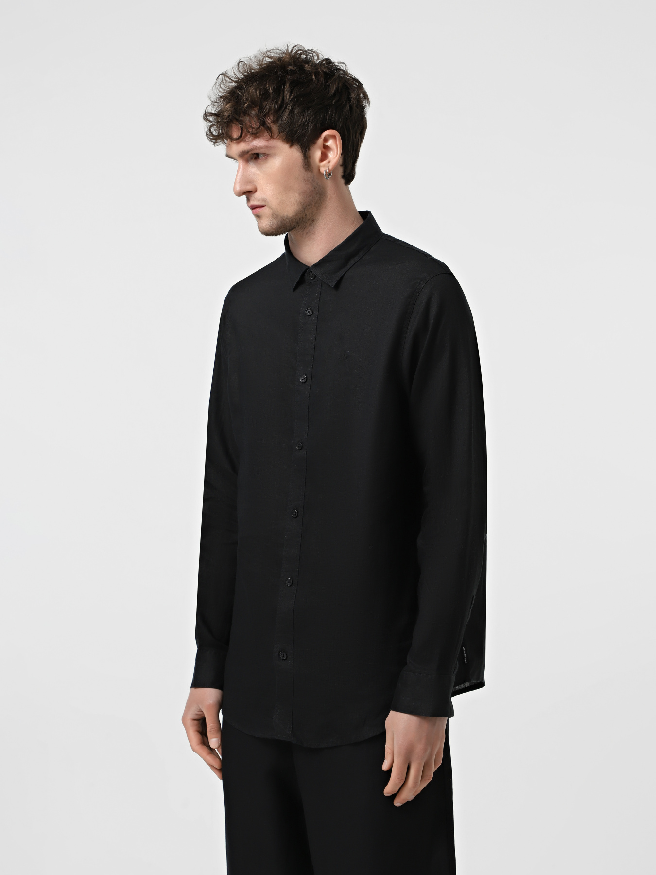 Рубашка повседневная Armani Exchange модель XM001221-AF14619-UC001 Рубашка повседневная Armani Exchange модель XM001221-AF14619-UC001 Фото