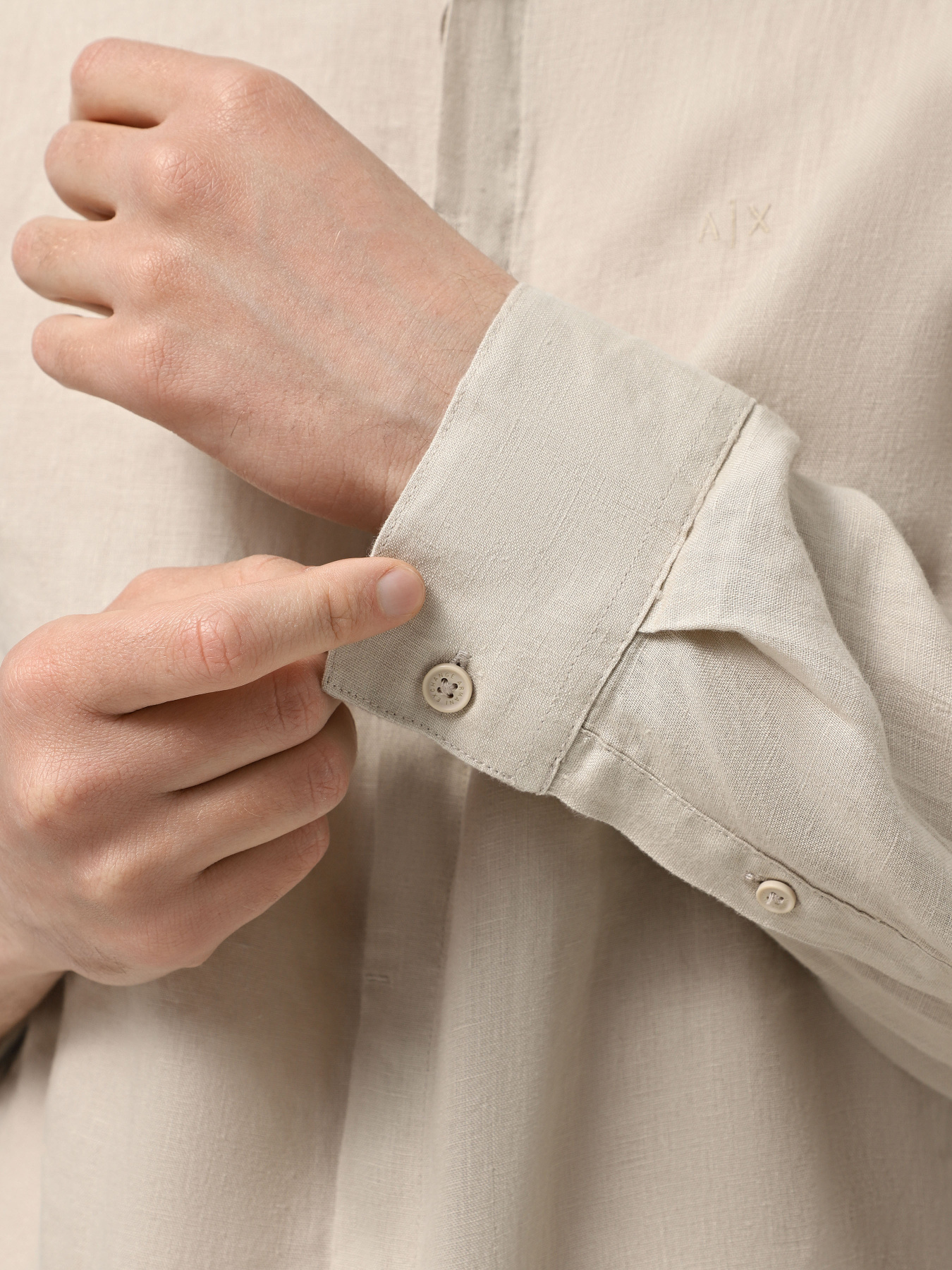 Рубашка Armani Exchange модель XM001222-AF14619-U1102 Фото