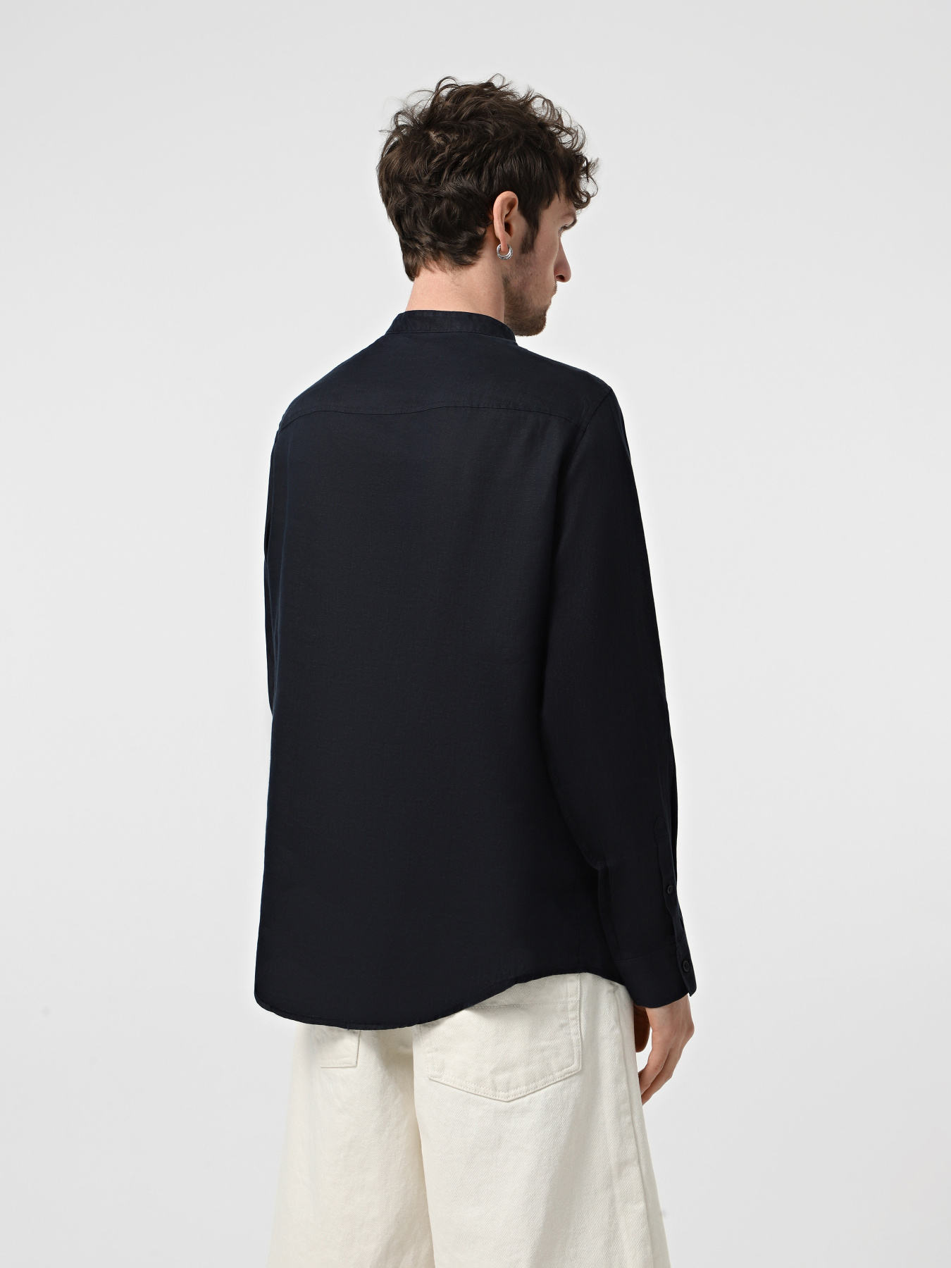 Рубашка повседневная Armani Exchange модель XM001222-AF14619-UB101 Рубашка повседневная Armani Exchange модель XM001222-AF14619-UB101 Фото