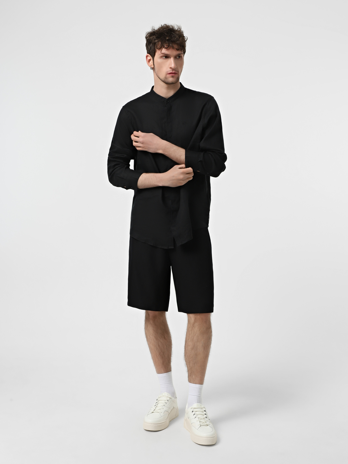 Рубашка повседневная Armani Exchange модель XM001222-AF14619-UC001 Рубашка повседневная Armani Exchange модель XM001222-AF14619-UC001 Фото