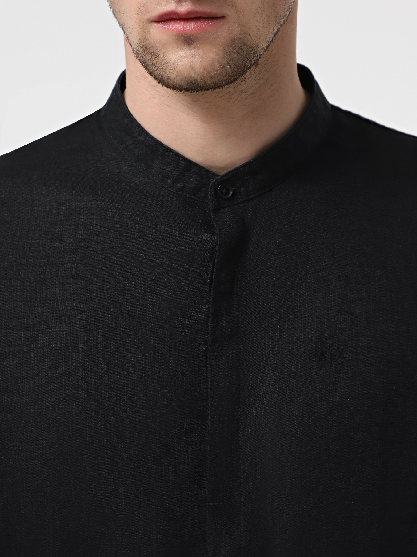 Рубашка повседневная Armani Exchange модель XM001222-AF14619-UC001 Рубашка повседневная Armani Exchange модель XM001222-AF14619-UC001 Фото