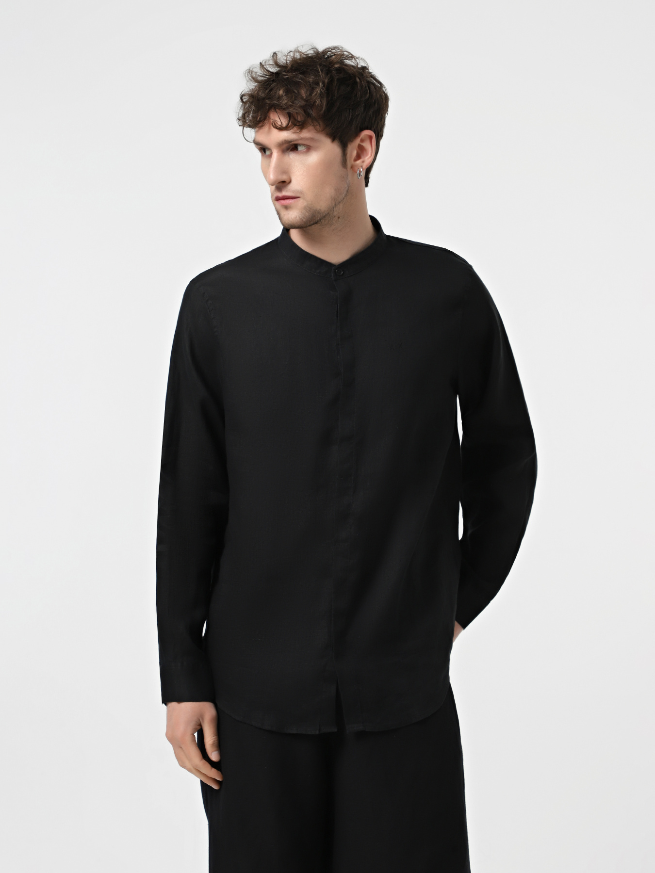 Рубашка повседневная Armani Exchange модель XM001222-AF14619-UC001 Рубашка повседневная Armani Exchange модель XM001222-AF14619-UC001 Фото