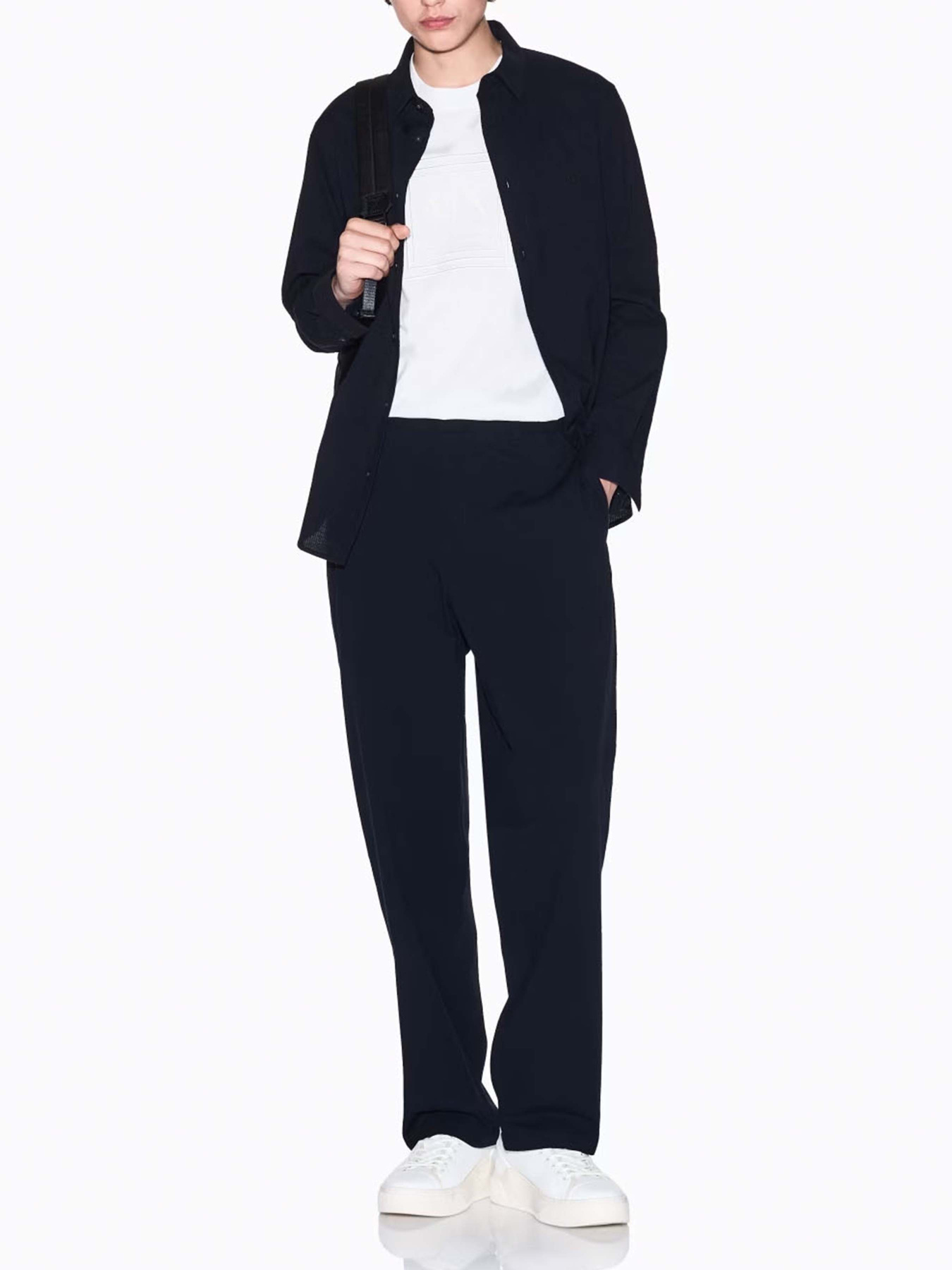 Брюки повседневные Armani Exchange модель XM001235-AF14861-UB101 Фото