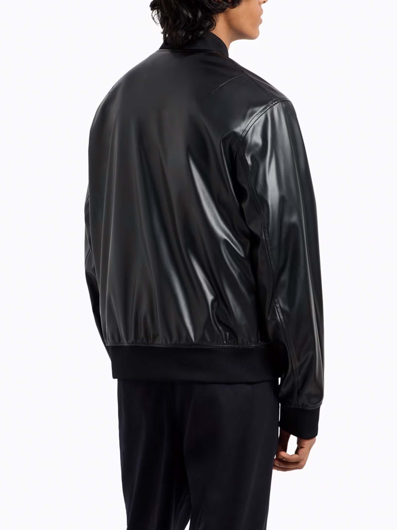 Куртка кожаная Armani Exchange модель XM001241-AF14863-UC001 Фото