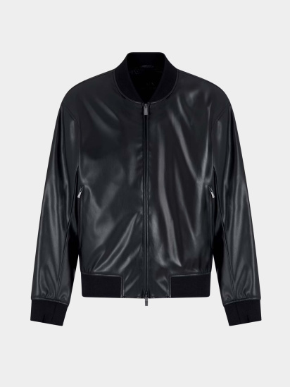 Шкіряна куртка Armani Exchange модель XM001241-AF14863-UC001 — фото 5 - INTERTOP