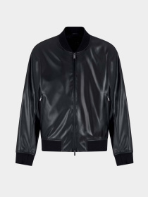 Куртка кожаная Armani Exchange модель XM001241-AF14863-UC001 Фото