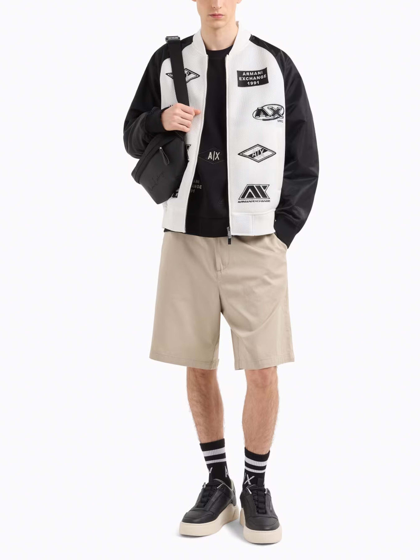 Повсякденні шорти Armani Exchange модель XM001277-AF13171-U6213 Фото