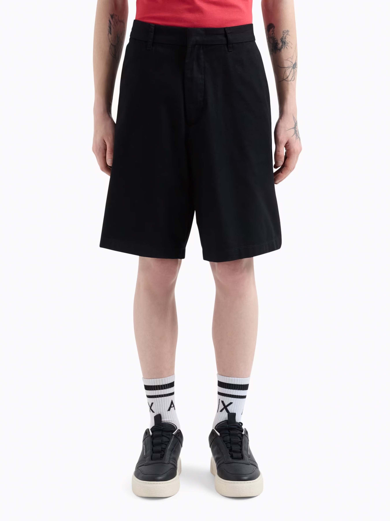 Повсякденні шорти Armani Exchange модель XM001277-AF13171-UC001 Фото