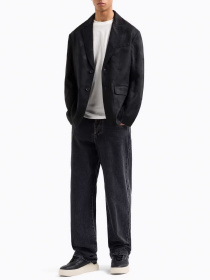 Широкие джинсы Armani Exchange модель XM000076-AF13366-M8001 Фото