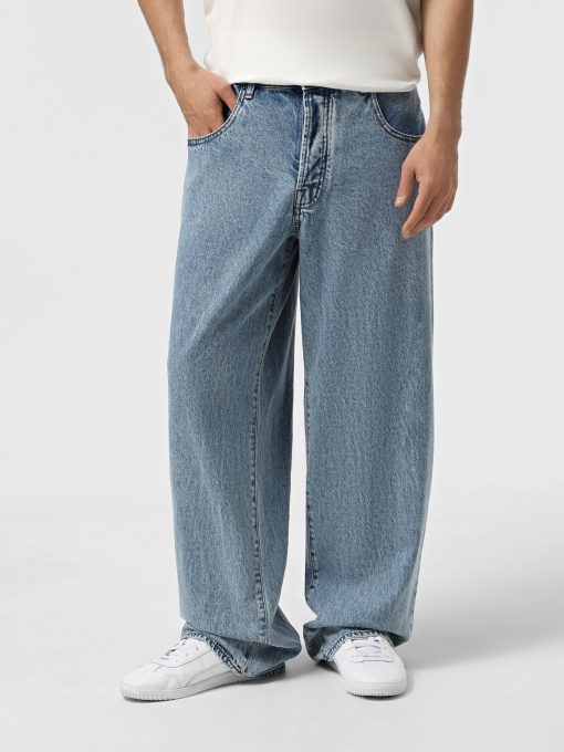 Широкие джинсы Armani Exchange модель XM000076-AF13367-MB003 Фото