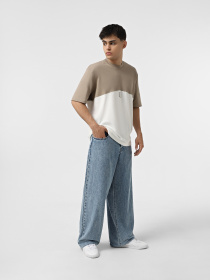 Широкие джинсы Armani Exchange модель XM000076-AF13367-MB003 Фото