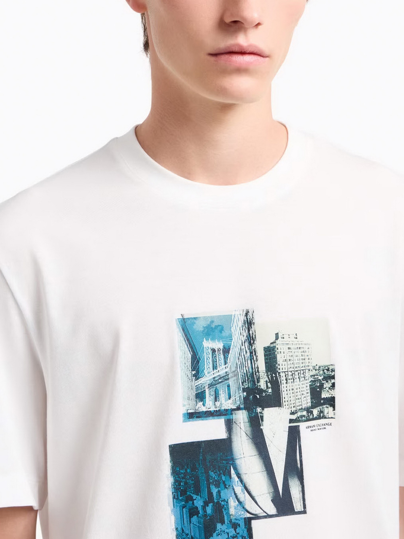 Футболка Armani Exchange модель XM000269-AF12112-U0009 Фото