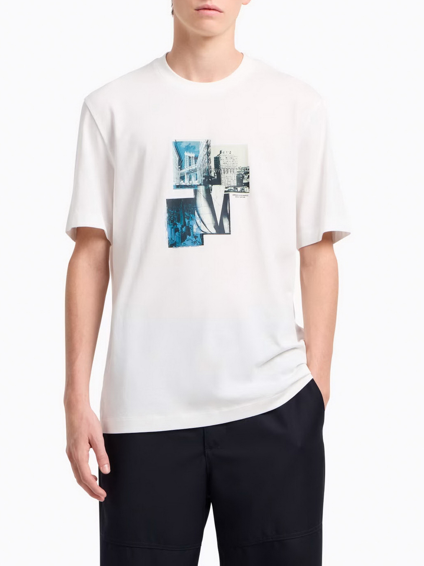 Футболка Armani Exchange модель XM000269-AF12112-U0009 Фото