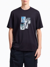 Футболка Armani Exchange модель XM000269-AF12112-UB101 Фото