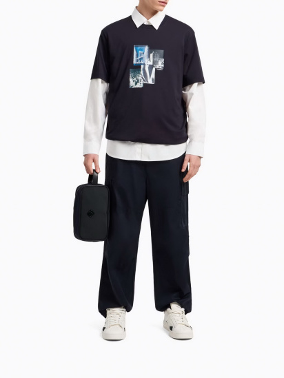 Футболка Armani Exchange модель XM000269-AF12112-UB101 — фото 4 - INTERTOP