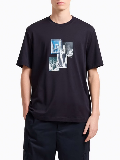 Футболка Armani Exchange модель XM000269-AF12112-UB101 Фото