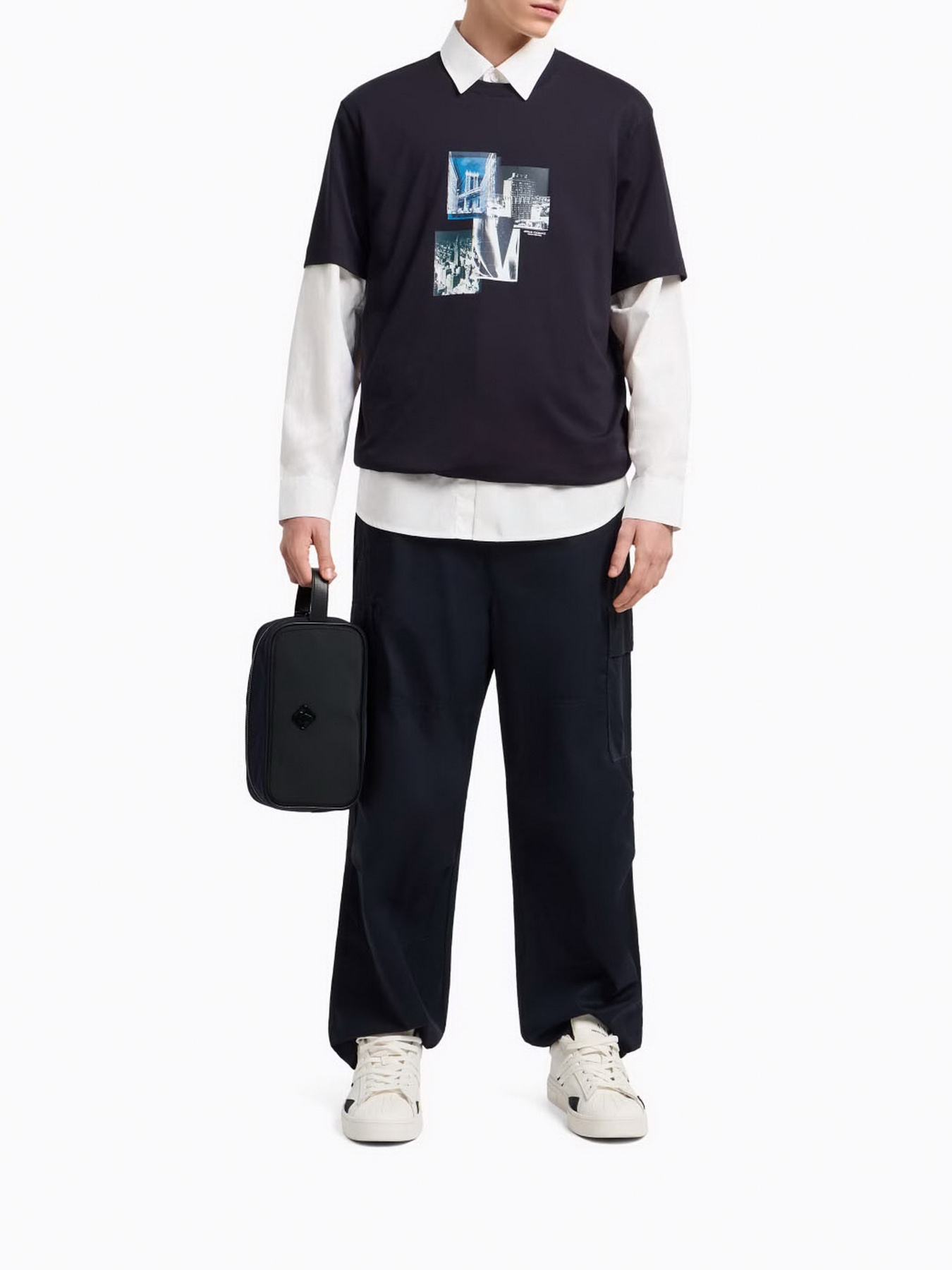 Футболка Armani Exchange модель XM000269-AF12112-UB101 Фото