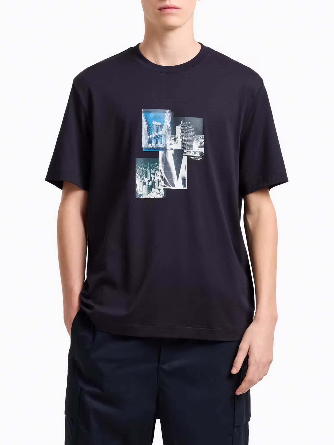 Футболка Armani Exchange модель XM000269-AF12112-UB101 Фото