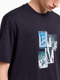 Футболка Armani Exchange модель XM000269-AF12112-UB101 Фото