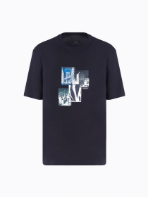 Футболка Armani Exchange модель XM000269-AF12112-UB101 Фото