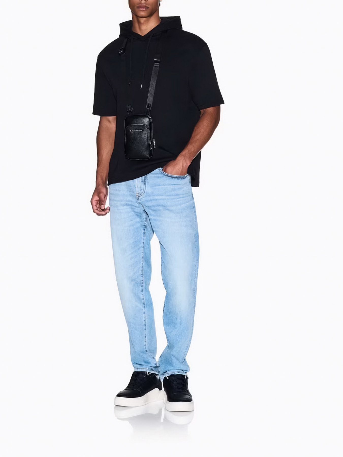 Худи Armani Exchange модель XM000495-AF10365-UC001 Фото