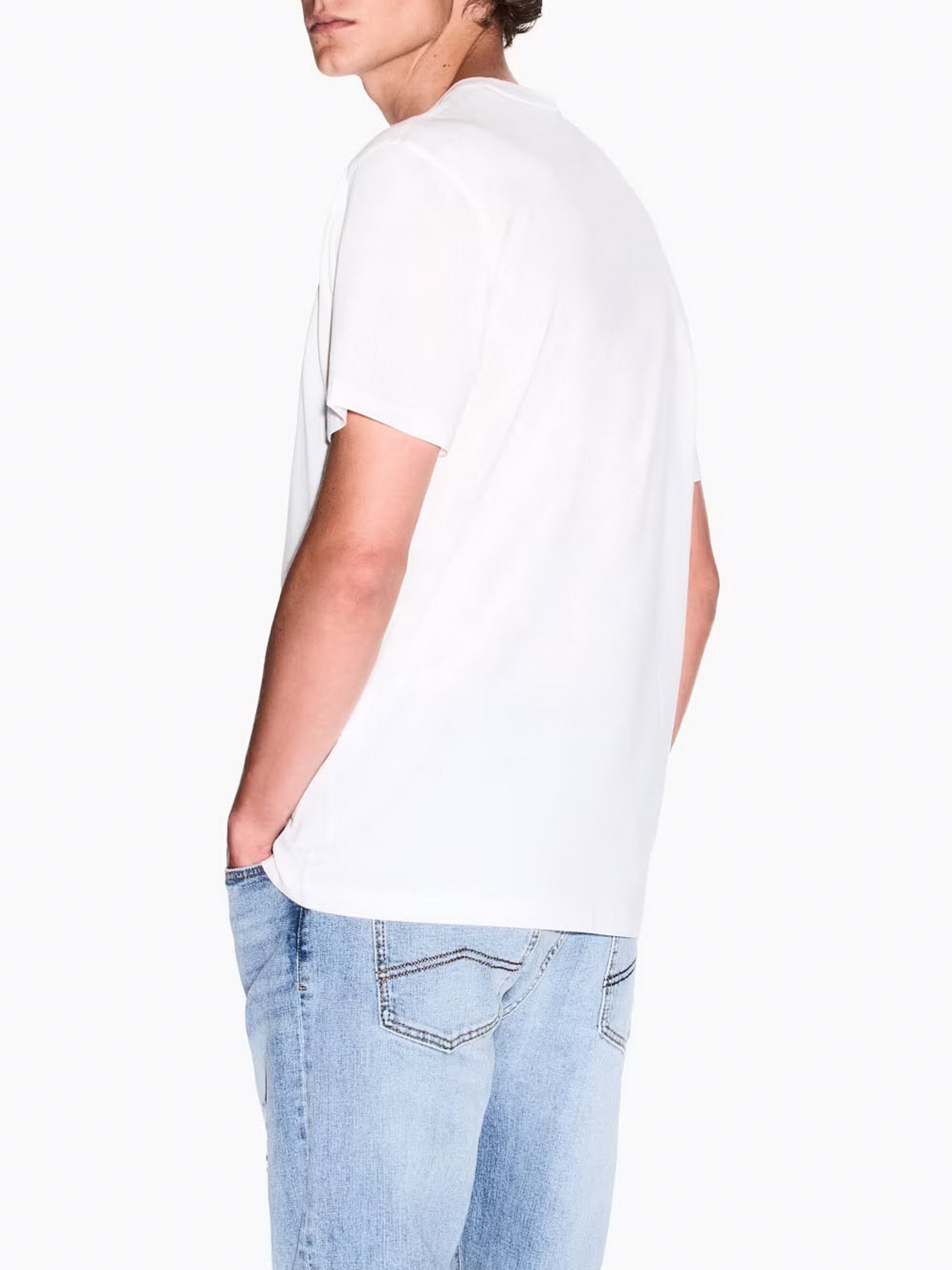 Футболка Armani Exchange модель XM000533-AF10364-U0009 Фото