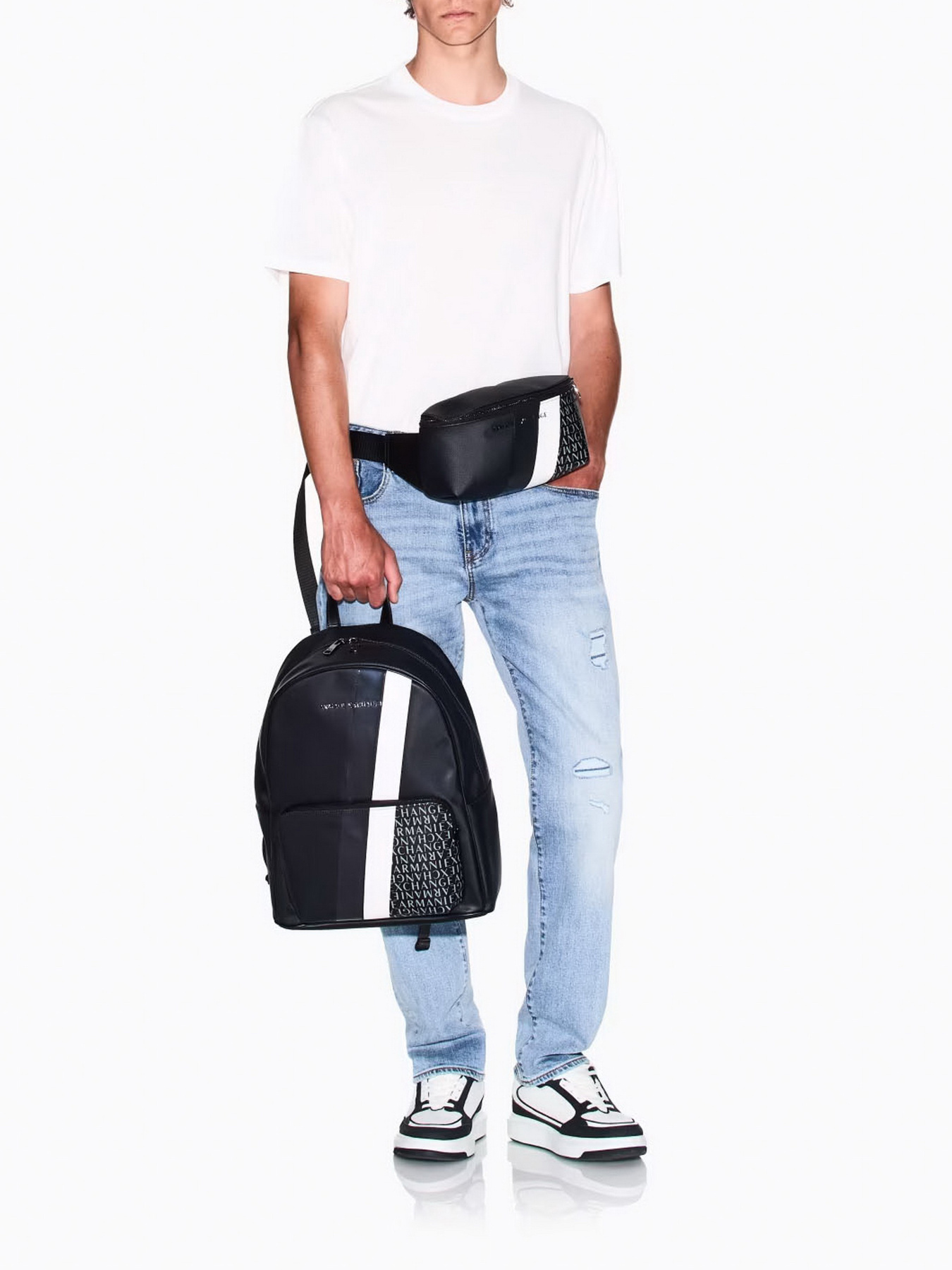 Футболка Armani Exchange модель XM000533-AF10364-U0009 Фото