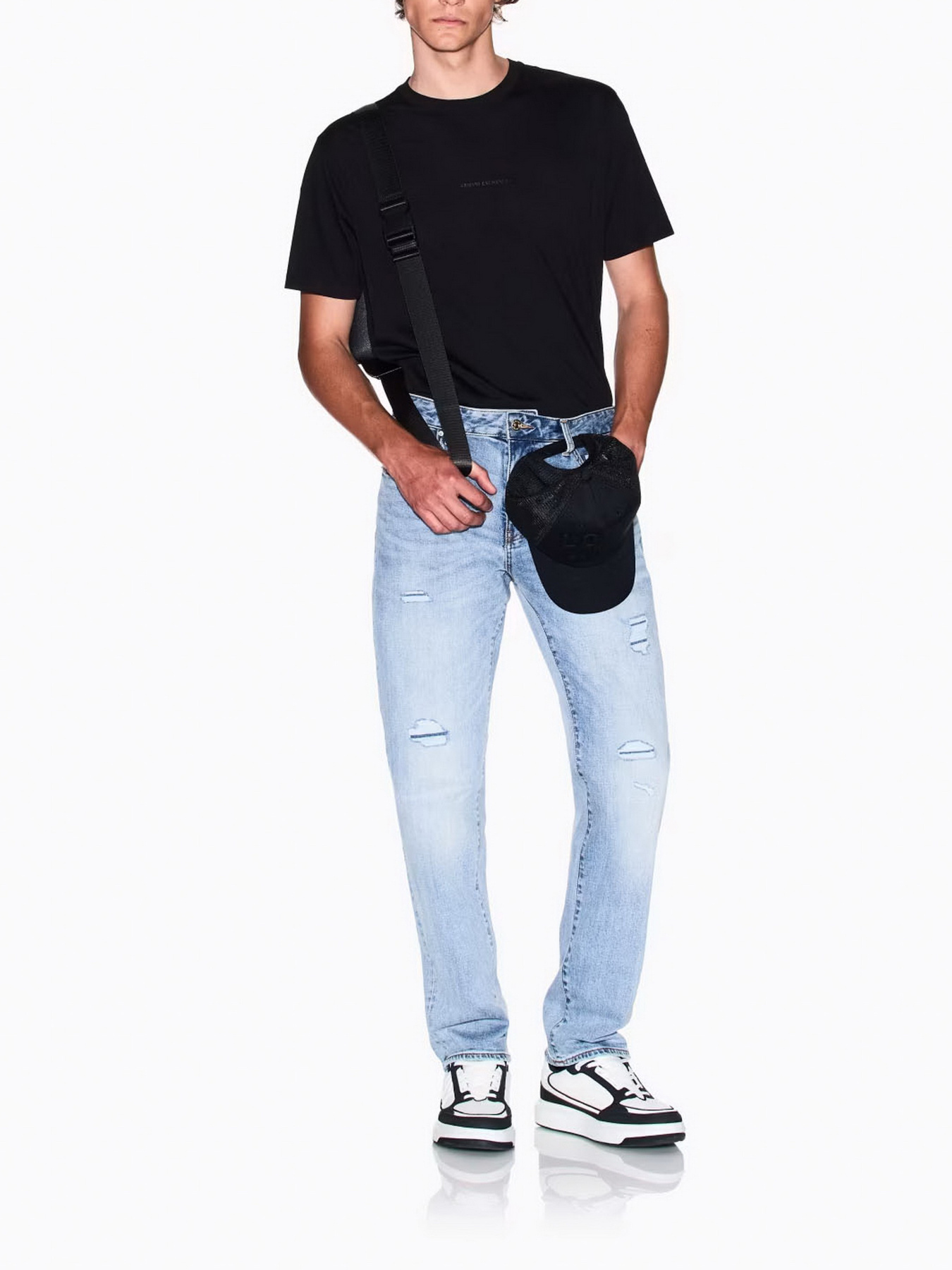 Футболка Armani Exchange модель XM000533-AF10364-UC001 Фото