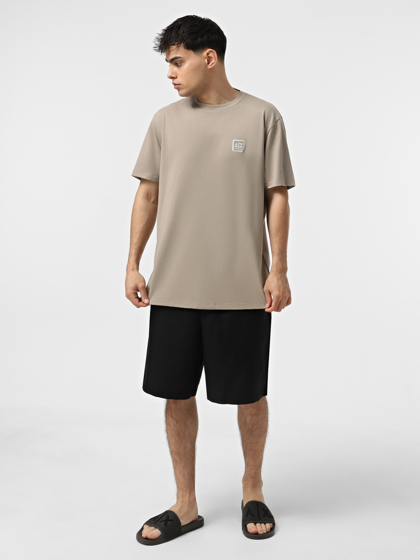 Футболка Armani Exchange модель XM000546-AF10361-U6167 Фото