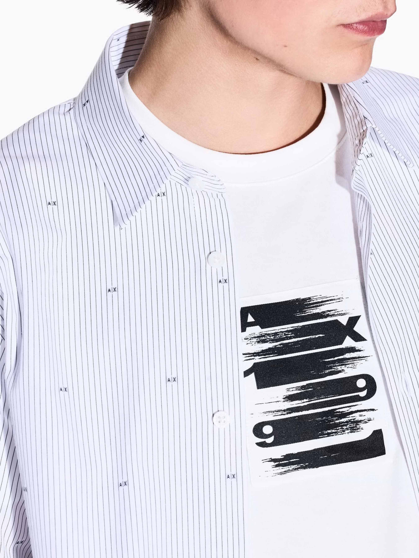 Футболка Armani Exchange модель XM000548-AF10362-U0009 Фото