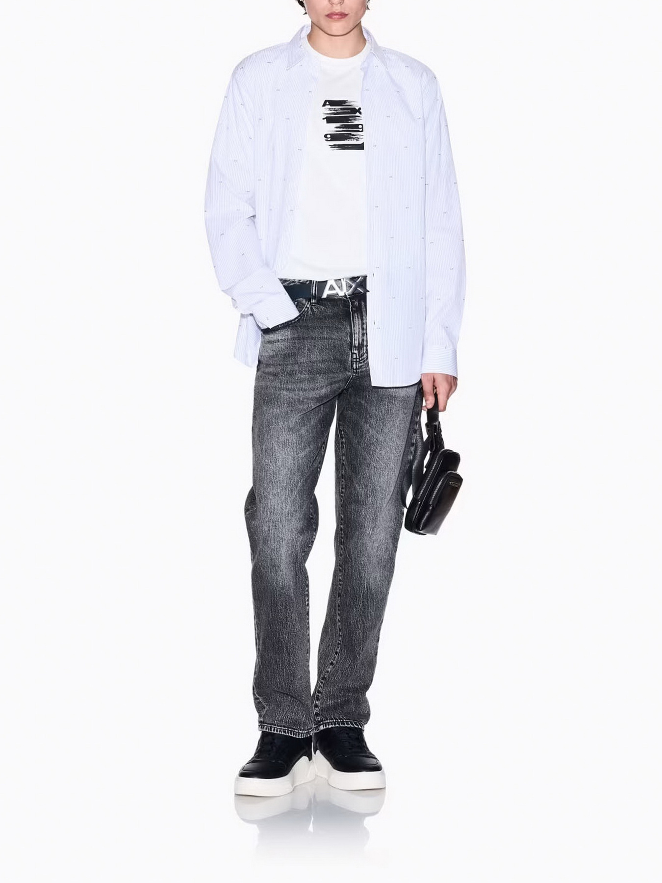 Футболка Armani Exchange модель XM000548-AF10362-U0009 Фото