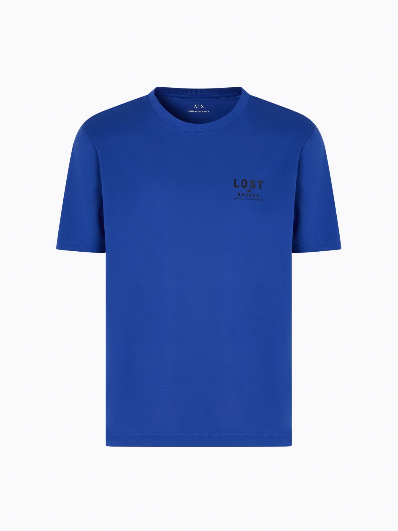 Футболка Armani Exchange Lost in sounds модель XM000575-AF10364-UB088 Фото
