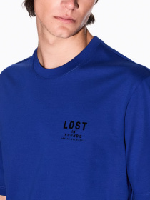 Футболка Armani Exchange Lost in sounds модель XM000575-AF10364-UB088 Фото