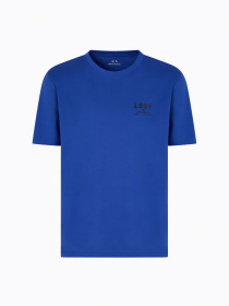 Футболка Armani Exchange Lost in sounds модель XM000575-AF10364-UB088 Фото