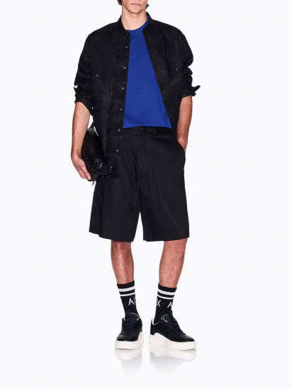 Футболка Armani Exchange Lost in sounds модель XM000575-AF10364-UB088 — фото 4 - INTERTOP