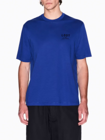 Футболка Armani Exchange Lost in sounds модель XM000575-AF10364-UB088 Фото