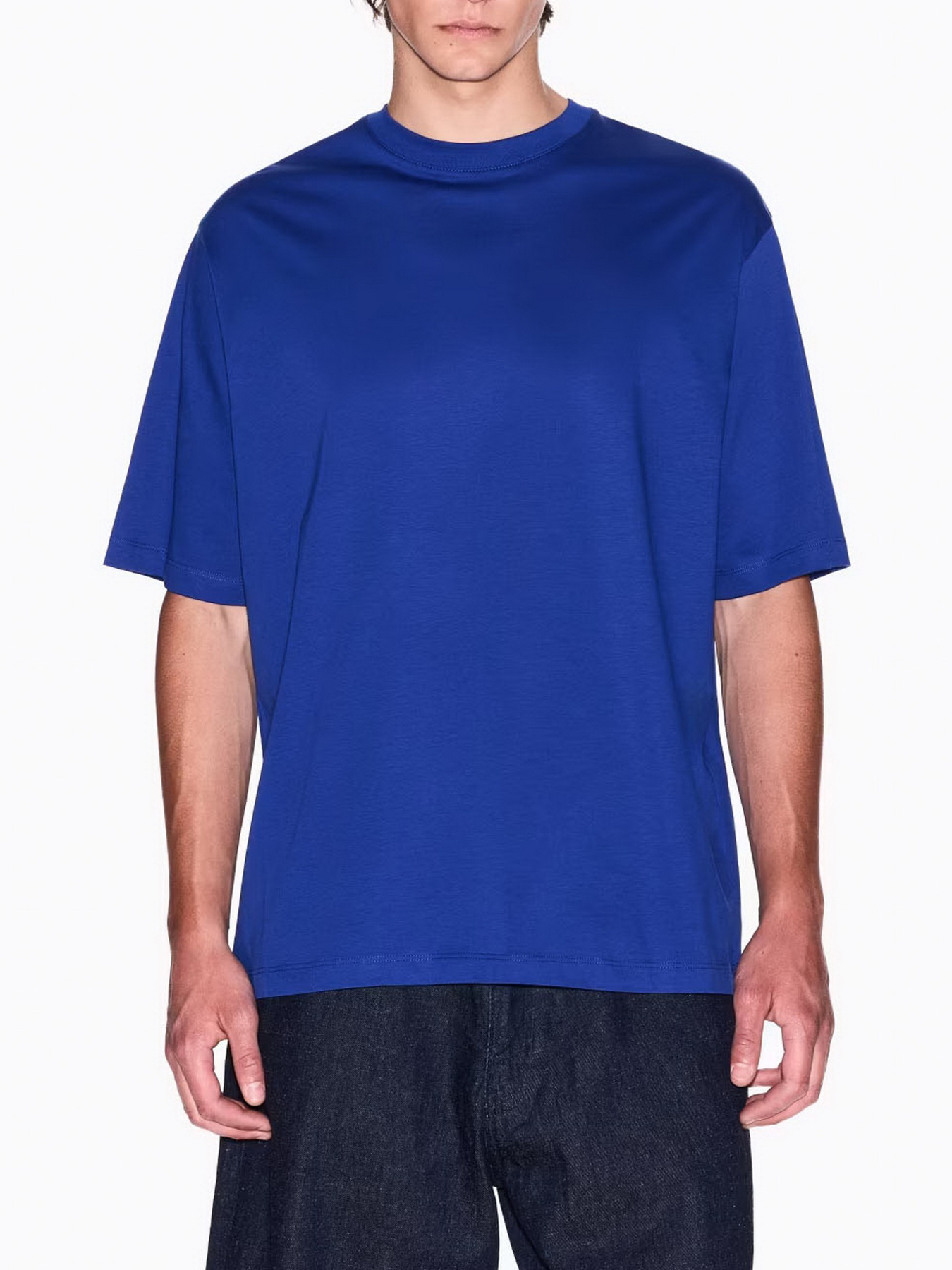 Футболка Armani Exchange Lost in sounds модель XM000576-AF10364-UB088 Фото