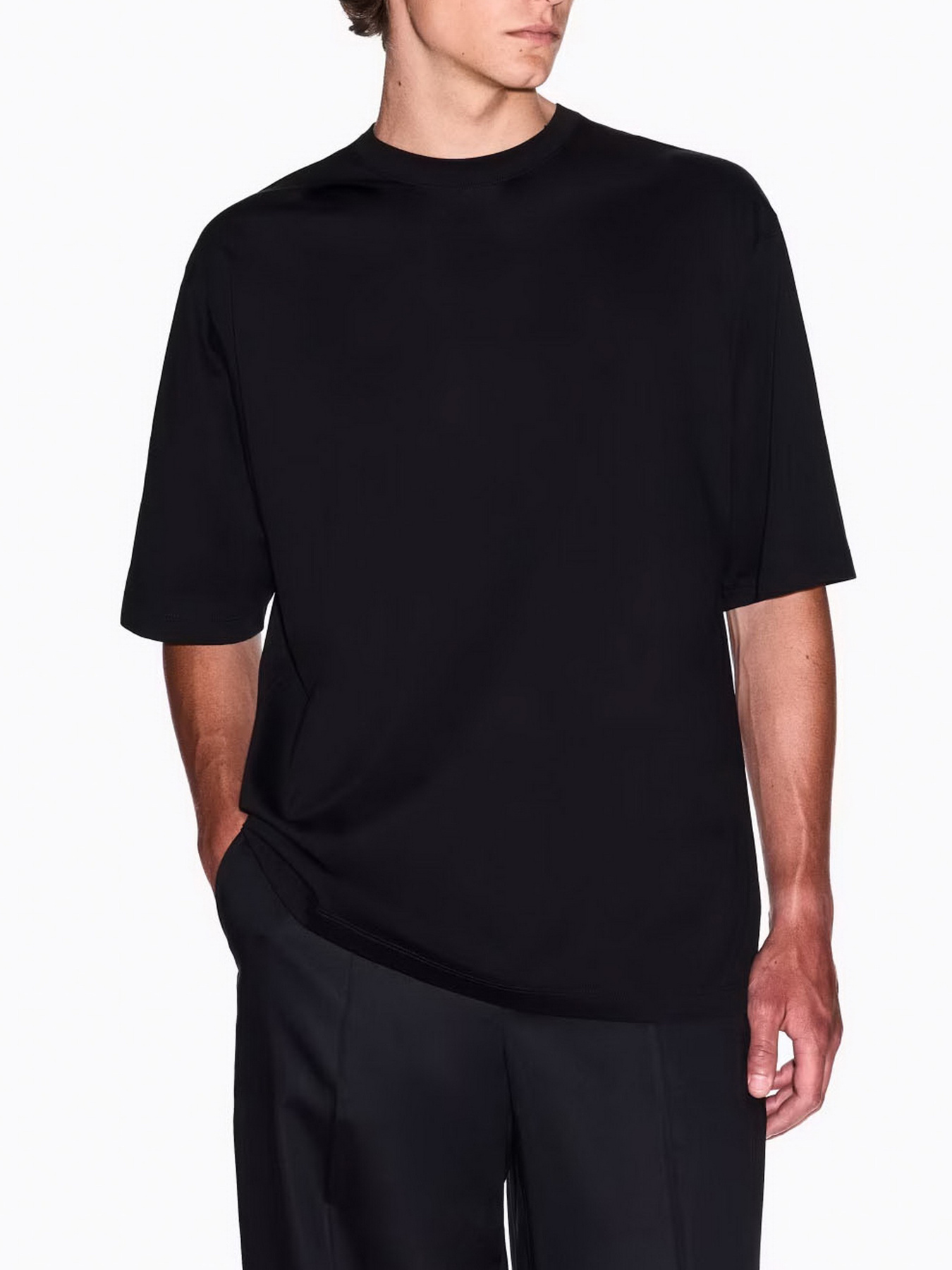 Футболка Armani Exchange Lost in sounds модель XM000576-AF10364-UC001 Фото