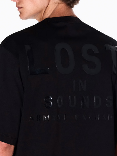 Футболка Armani Exchange Lost in sounds модель XM000576-AF10364-UC001 — фото 3 - INTERTOP