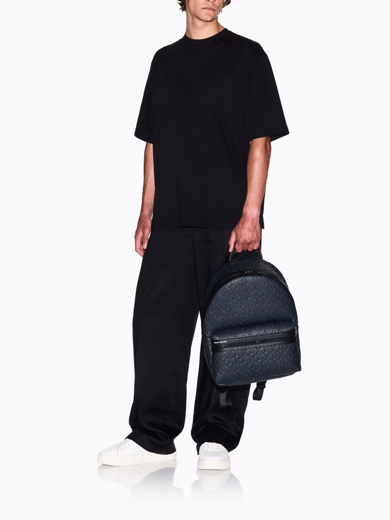 Футболка Armani Exchange Lost in sounds модель XM000576-AF10364-UC001 Фото