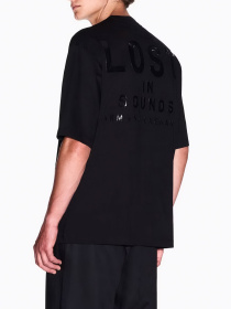 Футболка Armani Exchange Lost in sounds модель XM000576-AF10364-UC001 Фото