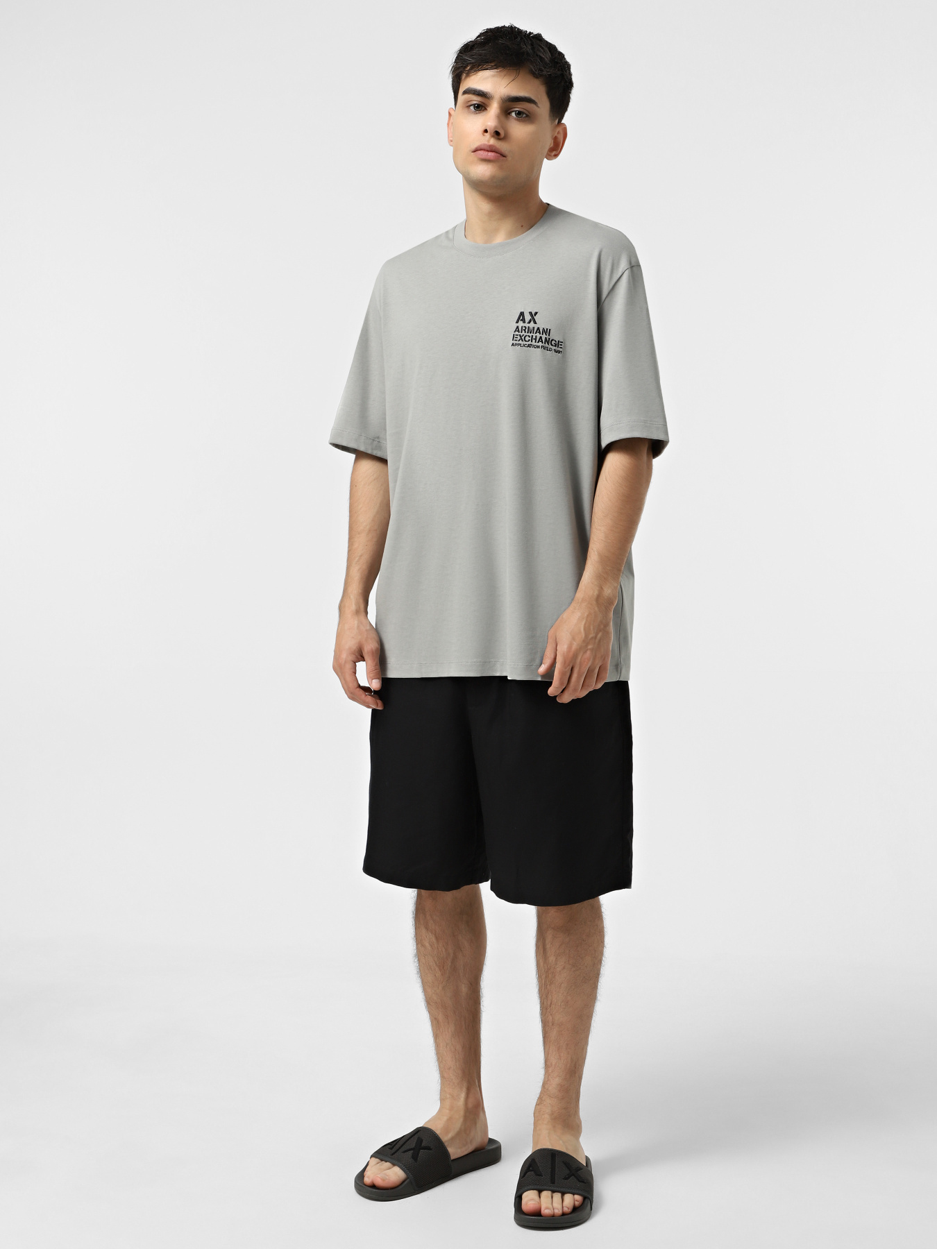 Повседневные шорты Armani Exchange модель XM000656-AF13180-UC001 Фото