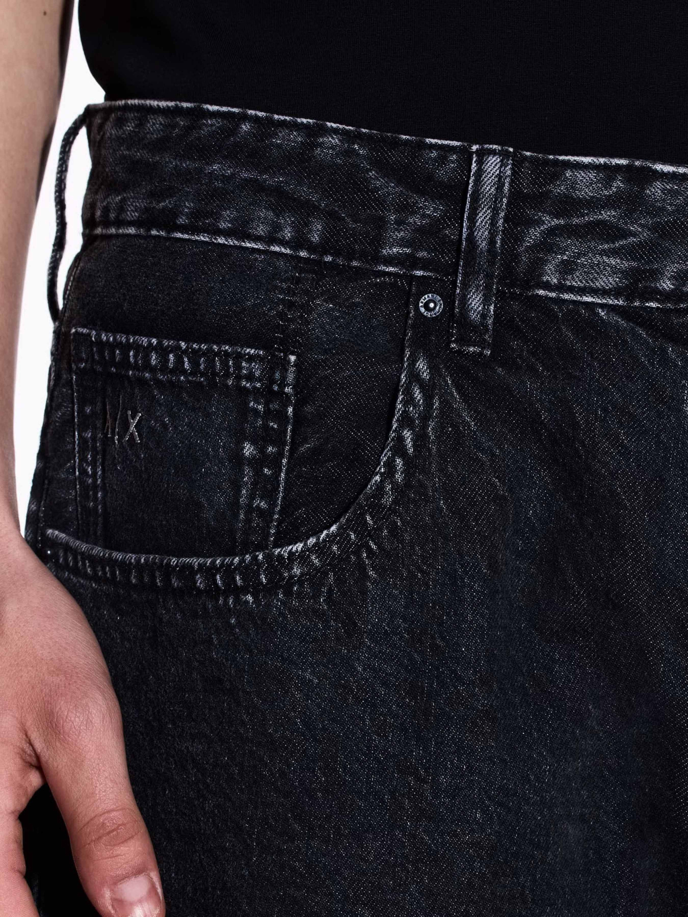 Шорты джинсовые Armani Exchange модель XM000658-AF13366-M8001 Фото