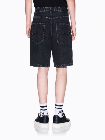 Шорти джинсові Armani Exchange модель XM000658-AF13366-M8001 — фото - INTERTOP