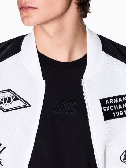 Футболка Armani Exchange модель XM000754-AF13106-UC001 — фото 3 - INTERTOP