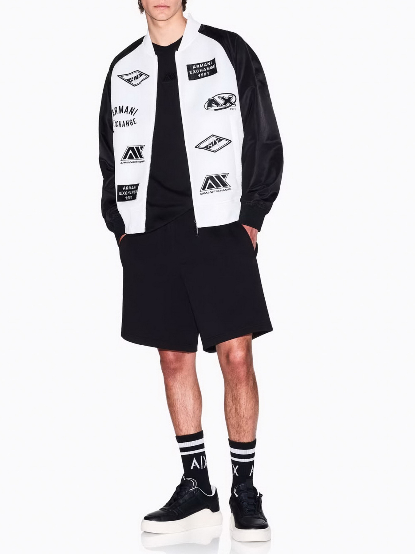 Футболка Armani Exchange модель XM000754-AF13106-UC001 Фото