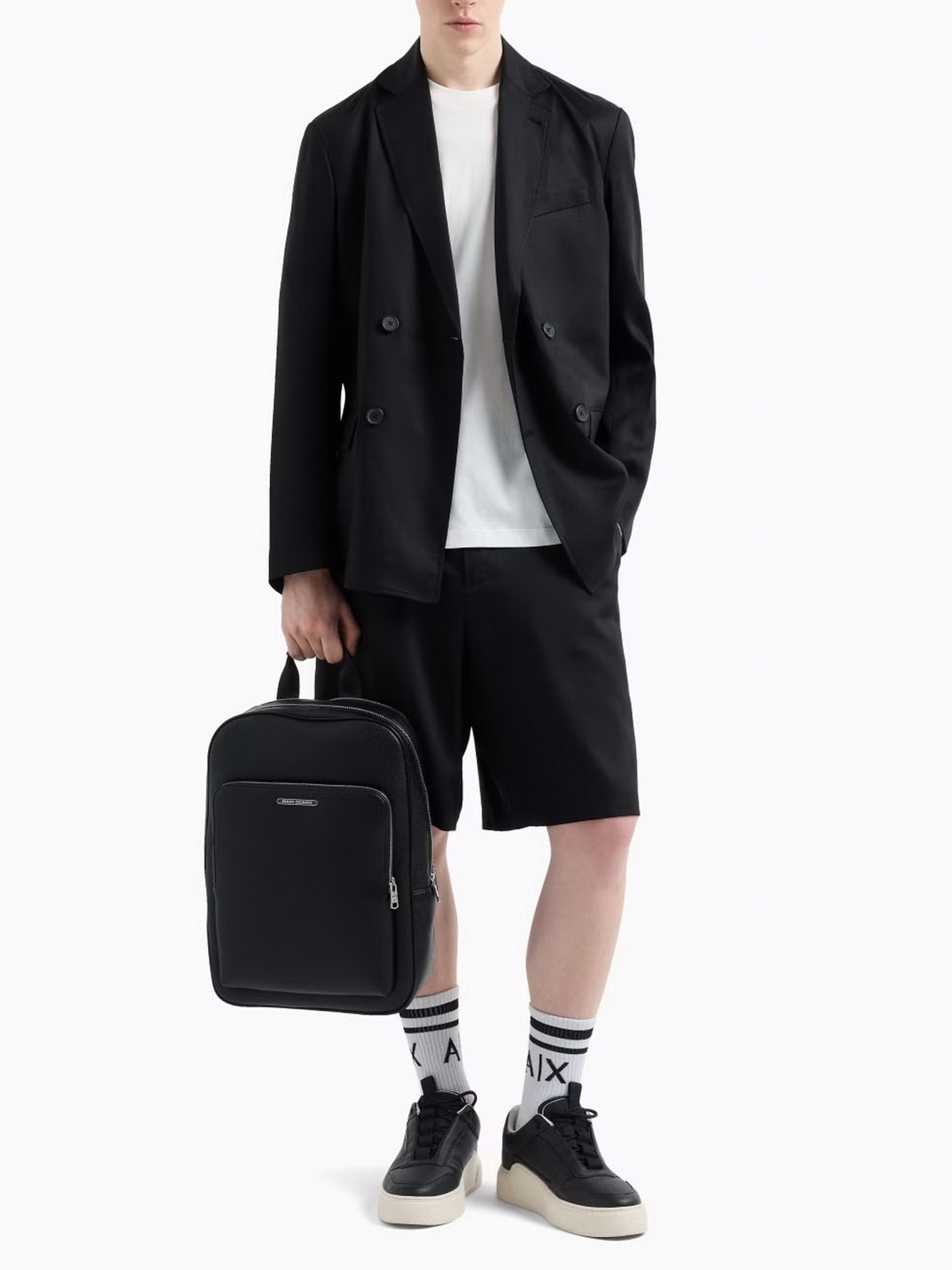 Футболка Armani Exchange модель XM000763-AF12308-U0009 Фото