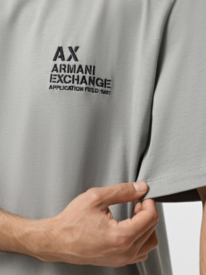Футболка Armani Exchange модель XM000769-AF10361-U8051 — фото 4 - INTERTOP