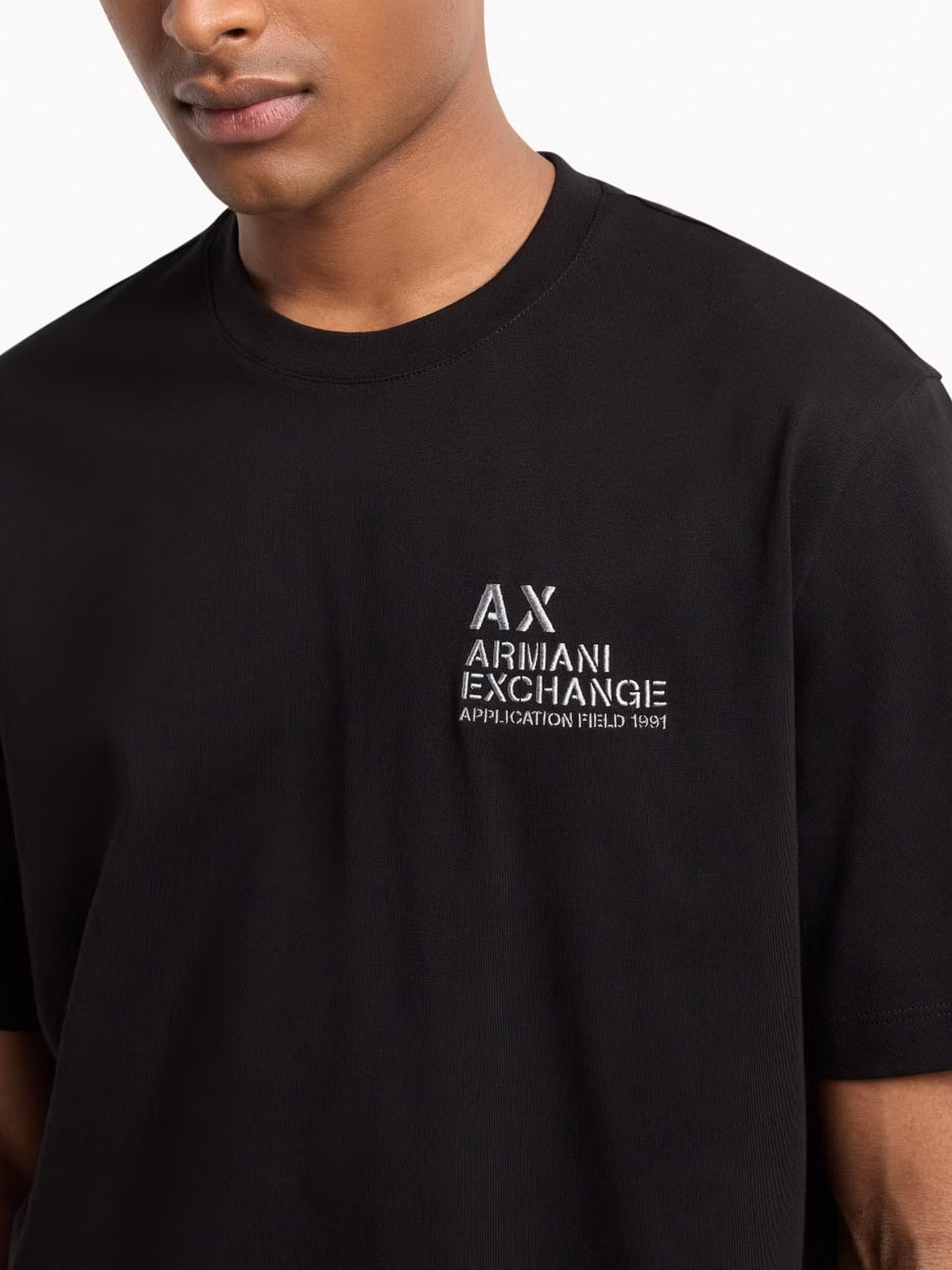 Футболка Armani Exchange модель XM000769-AF10361-UC001 Фото